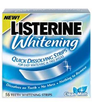 Listerine Whitening Strips